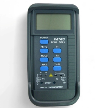 New Digital Thermometer DE-306