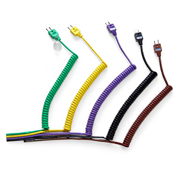 Coiled Cable (Retractable Cable)