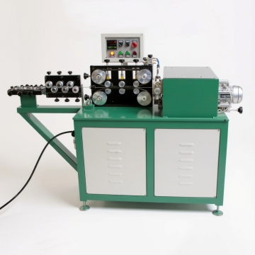 Armored Cable Straightening & Cutting Machine